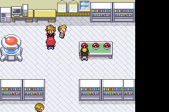 Screenshot Of Pokemon Beta Gold GBA ROM Hack