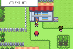 Screenshot Of Pokemon Beta Gold GBA ROM
