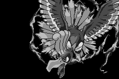Screenshot Of Pokemon Beta Gold GBA