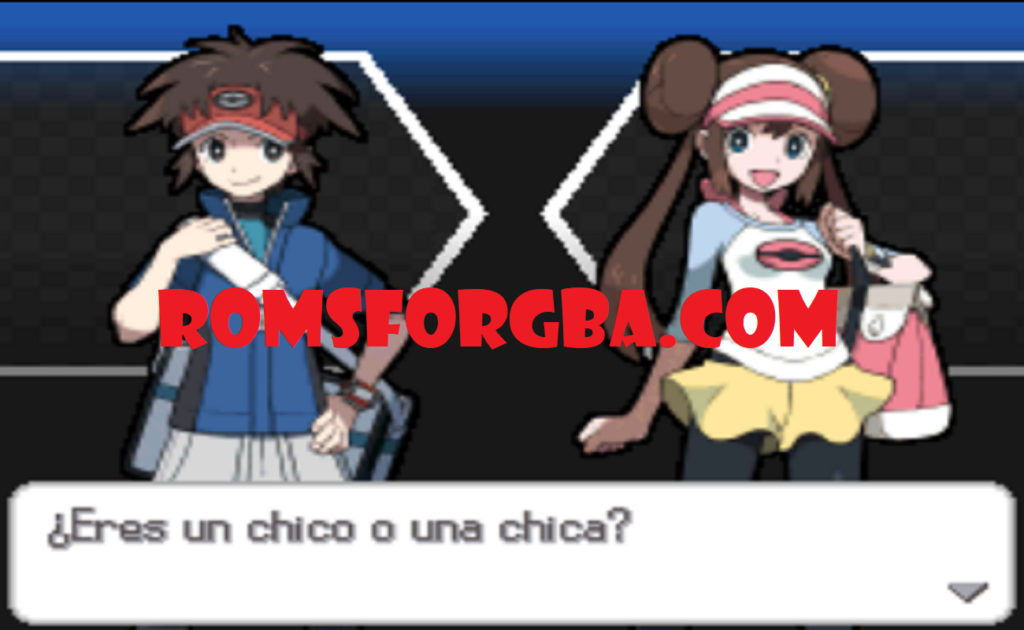 Screenshot Of Pokemon Black 2 Kaizo NDS