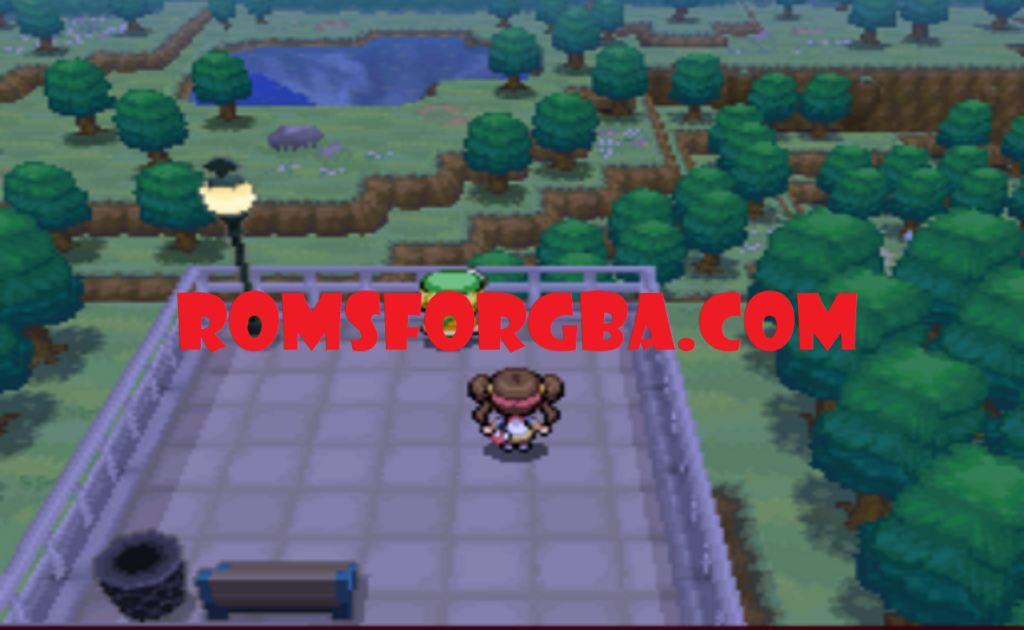 Screenshot Of Pokemon Black 2 Kaizo NDS Hack