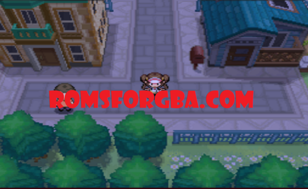 Screenshot Of Pokemon Black 2 Kaizo NDS ROM