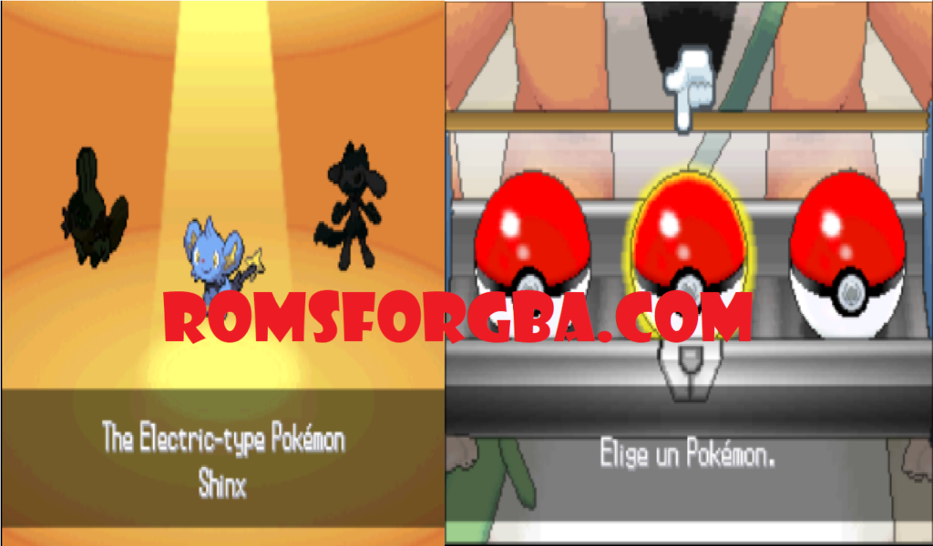 Screenshot Of Pokemon Black 2 Kaizo NDS ROM Hack