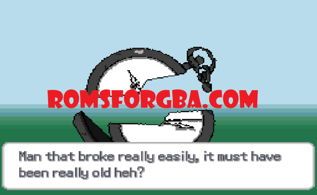 Screenshot Of Pokemon Broken Fan game