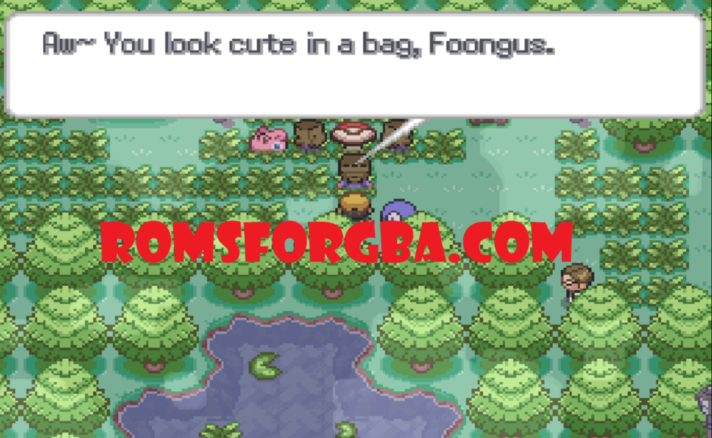 Screenshot Of Pokemon Broken RPGXP