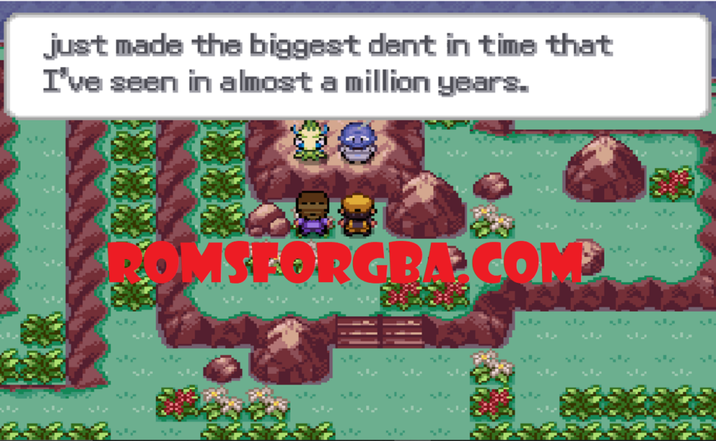 Screenshot Of Pokemon Broken RPGXP game