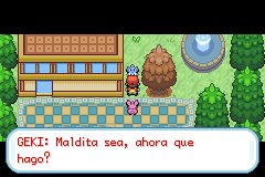 Screenshot Of Pokemon Caliz GBA ROM Hack