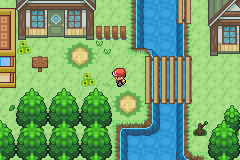Screenshot Of Pokemon Caliz GBA ROM