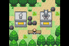 Screenshot Of Pokemon Caliz ROM