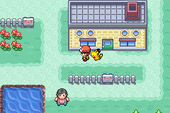 Screenshot Of Pokemon Classic Download
