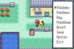 Screenshot Of Pokemon Classic GBA ROM Hack