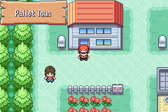Screenshot Of Pokemon Classic GBA