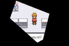 Screenshot Of Pokemon Classic Hack