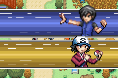 Screenshot Of Pokemon Coliseo Eterno GBA