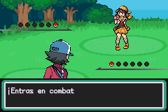 Screenshot Of Pokemon Coliseo Eterno Game