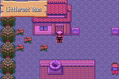 Screenshot Of Pokemon Emerald Final World GBA