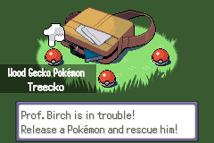 Screenshot Of Pokemon Emerald Final World Hack