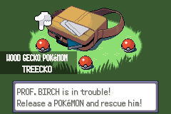 Screenshot Of Pokemon Emerald+ Game
