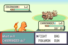Screenshot Of Pokemon Emerald TBT GBA ROM Hack