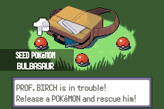Screenshot Of Pokemon Emerald TBT Hack