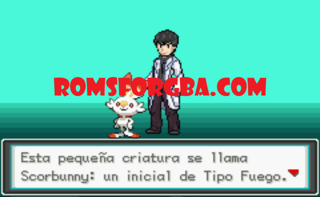 Screenshot Of Pokemon Eternal Coliseum ROM