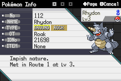 Screenshot Of Pokemon Fire Red 898 Randomizer Cheats