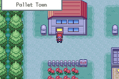 Screenshot Of Pokemon Fire Red 898 Randomizer GBA
