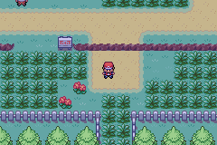 Screenshot Of Pokemon Fire Red 898 Randomizer Game