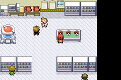 Screenshot Of Pokemon Fire Red 898 Randomizer ROM