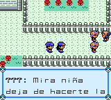 Screenshot Of Pokemon Ice Silver GBC