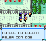 Screenshot Of Pokemon Ice Silver ROM
