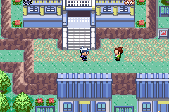 Screenshot Of Pokemon Polka Aqua 3 GBA ROM