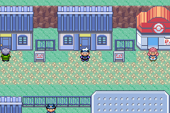 Screenshot Of Pokemon Polka Aqua 3 GBA
