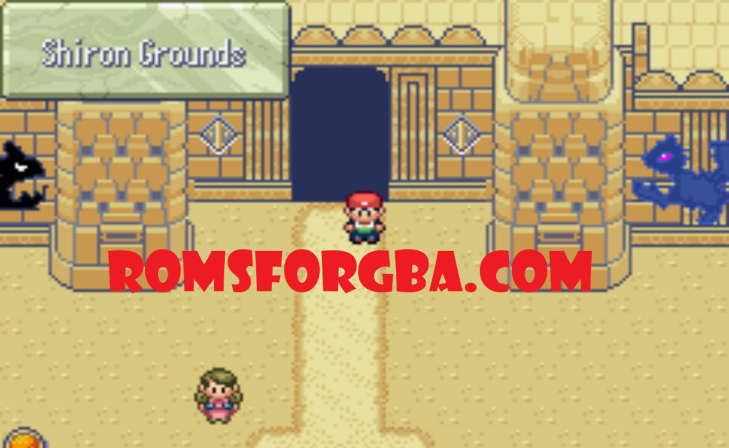 Screenshot Of Pokemon Shiron Castle Download