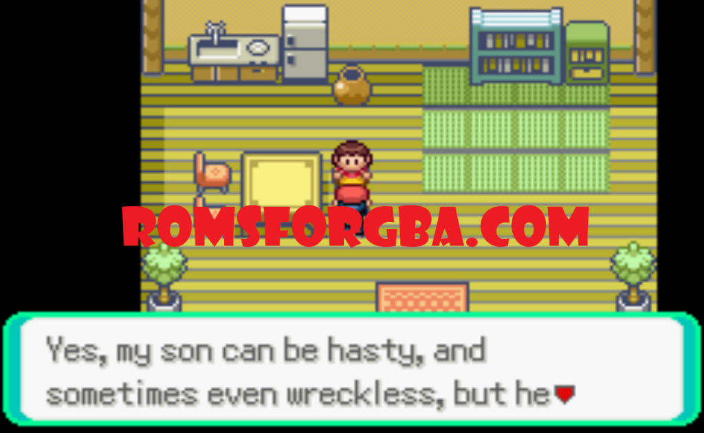 Screenshot Of Pokemon Shiron Castle ROM
