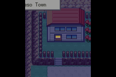 Screenshot Of Pokemon Temporal GBA