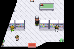 Screenshot Of Pokemon Temporal Game