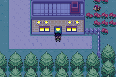 Screenshot Of Pokemon Temporal ROM Hack