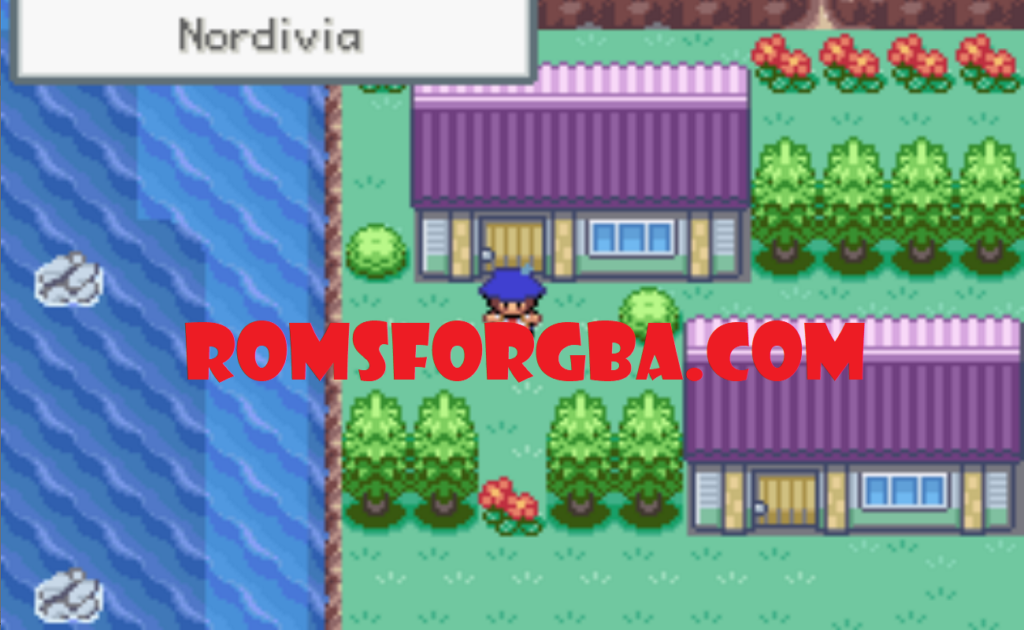 Screenshot Of Pokemon The Teal Mask ROM