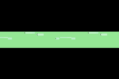 Screenshot Of Pokemon Wish GBA