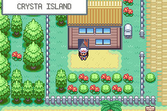 Screenshot of Pokemon Elysium GBA