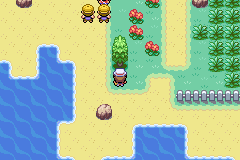 Screenshot of Pokemon Elysium Game