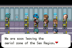 Screenshot of Pokemon Saiph 2 GBA