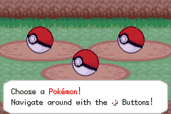Screenshot of Pokemon Saiph 2 Game