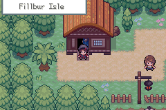 Screenshot of Pokemon Saiph 2 Hack