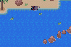 Screenshot of Pokemon Saiph 2 ROM