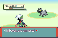 Screenshot of Pokemon Too Many Types GBA ROM Hack