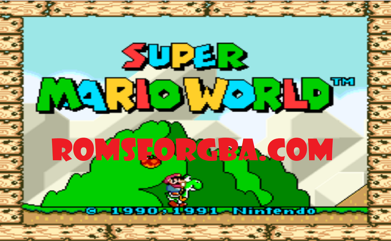 Super Mario World ROM Download [SNES Game USA] 2023
