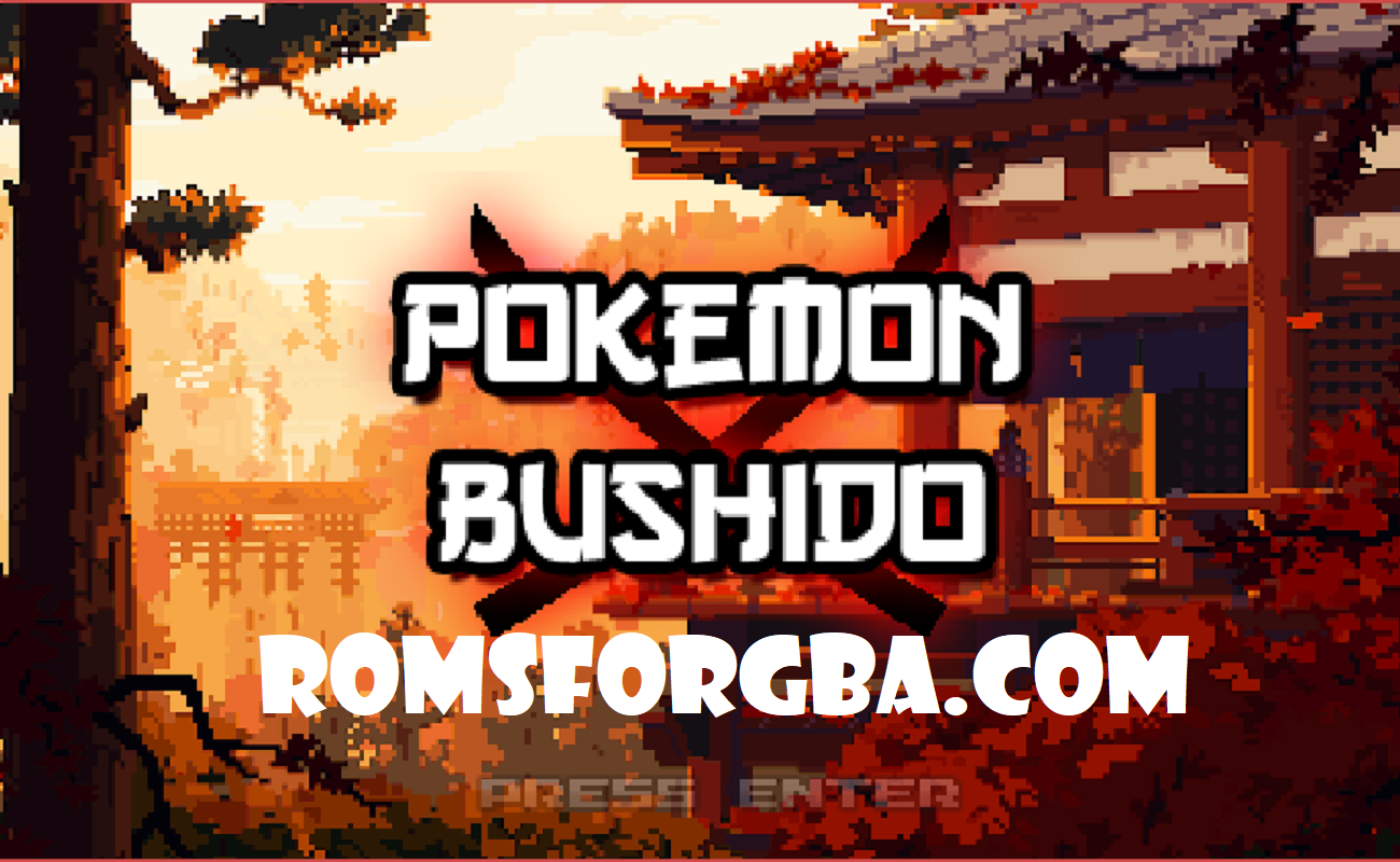 Pokemon Bushido RPG Download [RPGXP Game]
