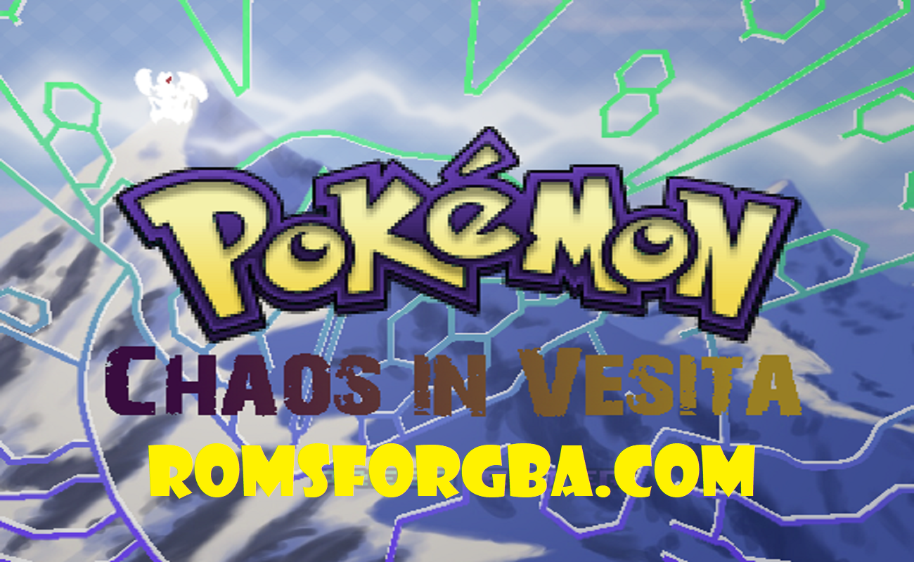 Pokemon Chaos In Vesita RPG Download [RPGXP ENG/DE]